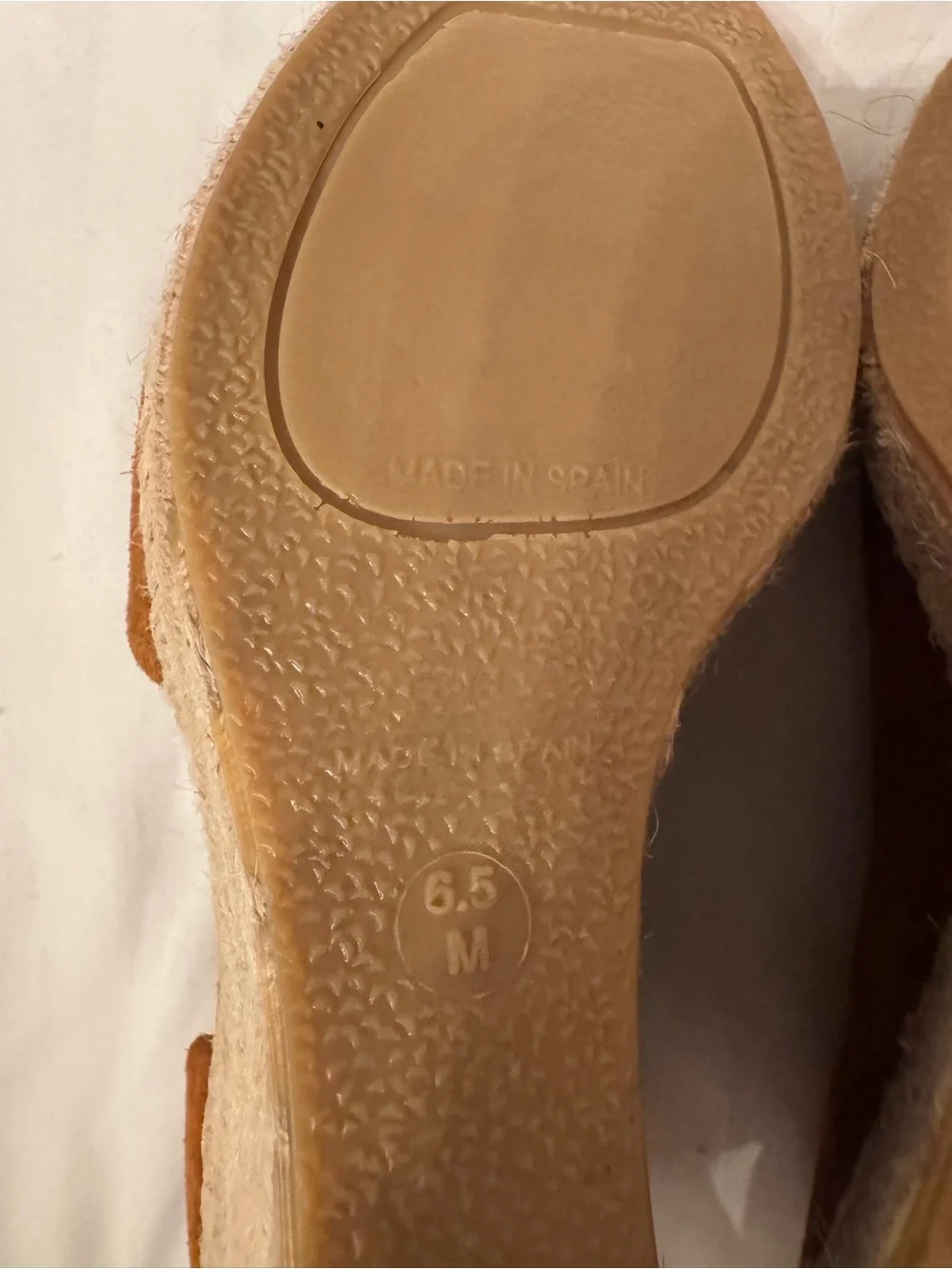 Vince Sonora Tan Suede Open-Toe Espadrilles